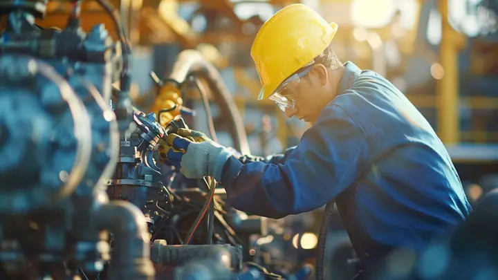 Manutenção mecânica industrial e recuperação de equipamentos pela Moriá